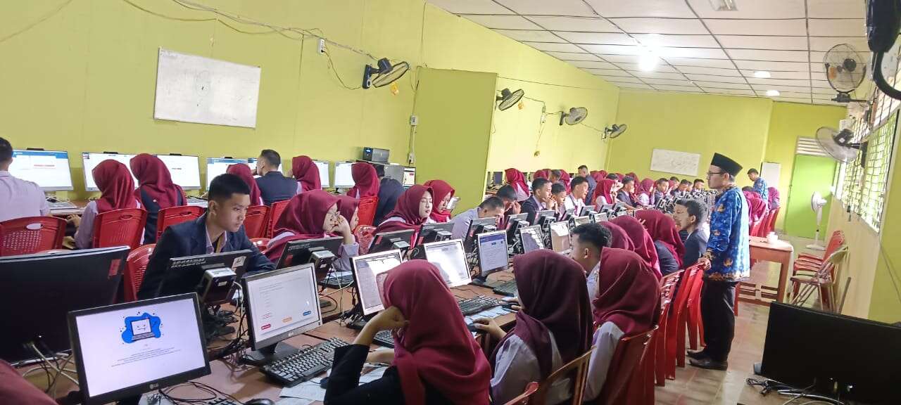 Gladi TKA SMA Negeri 18 Palembang 27 - 30 Oktober Tahun Ajaran 2025-2026
